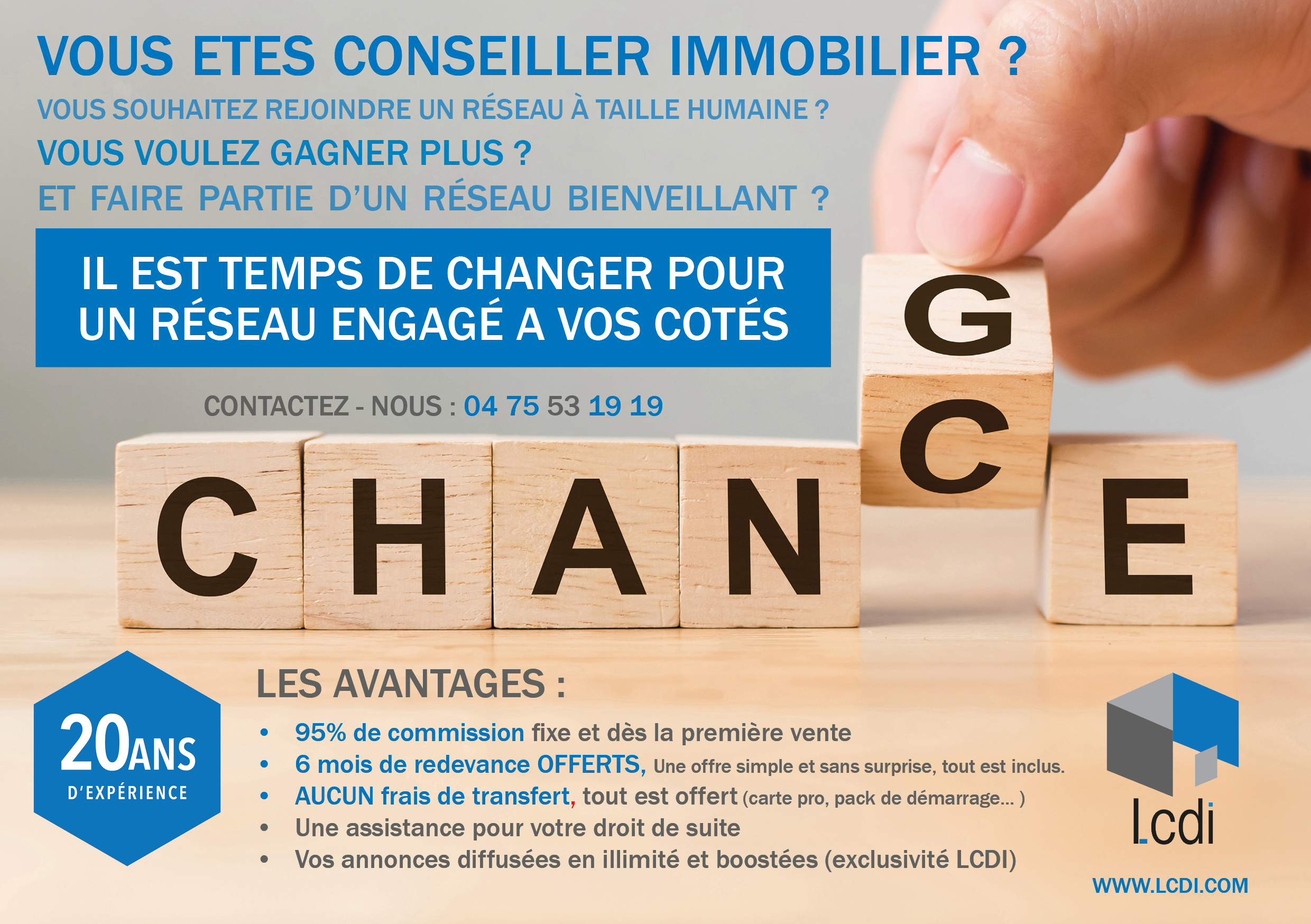 Changer de réseau