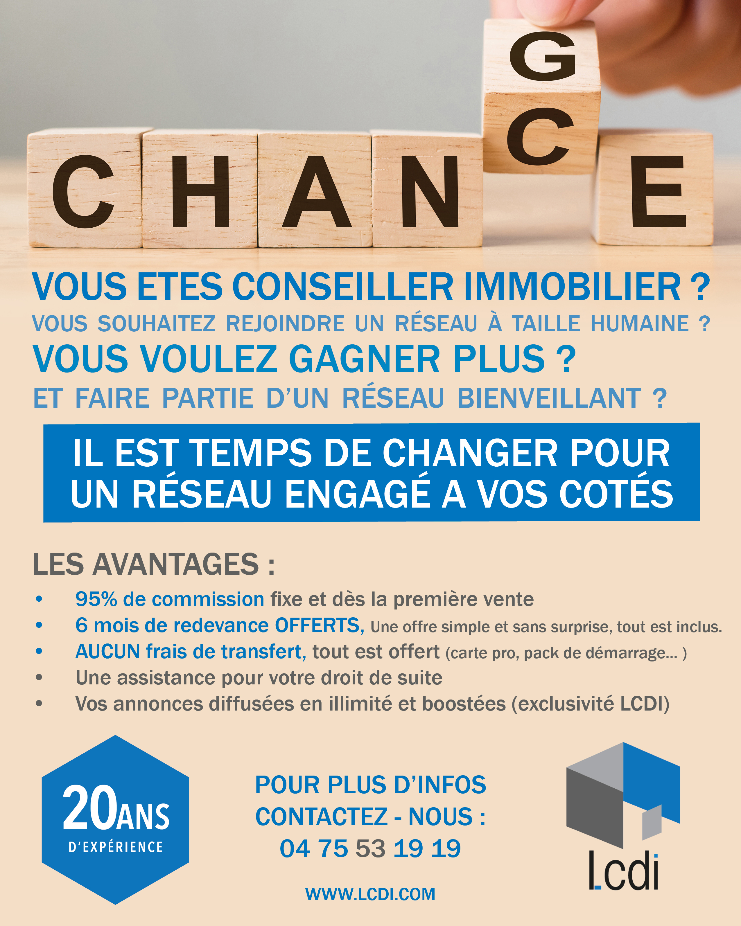 Changer de réseau